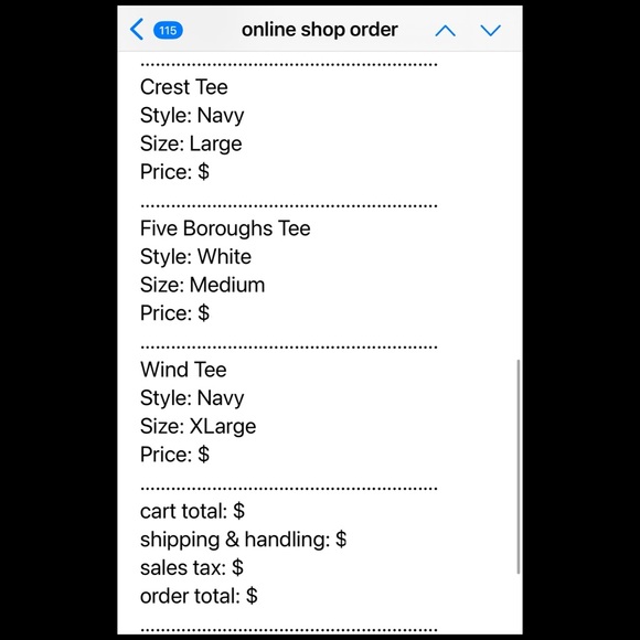 ⭐️ Supreme “Five Boroughs” Tee Shirt, White Graphic Sz L, 100% Authentic NEW NIP - Picture 9 of 10